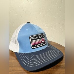 Richardson Palm Beach‎ Florida Trucker Hat
